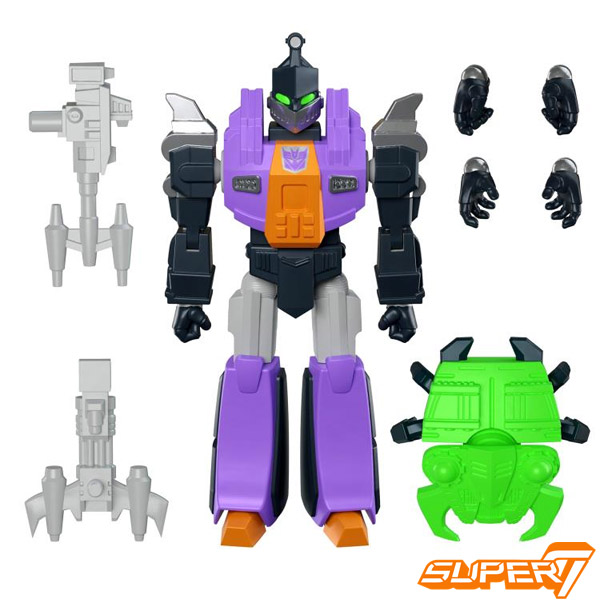 Super 7 Transformers Ultimates Bombshell 7 Inch Scale Figure